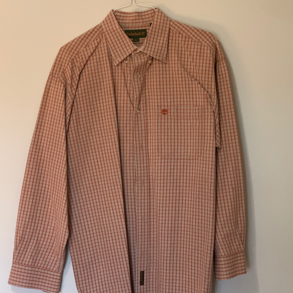 Mens Timberland Button down shirt